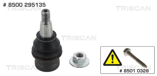 Шаровая опора TRiscan   * Audi A4/A5/A6/A7 ( 09 -> )  |---> Si-37083