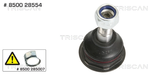 Шаровая опора  / поворотного рычага TRISCAN  // --> Si-53585