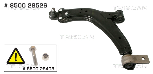 Поперечный рычаг передн Лев. *TRISCAN* CITROEN BERLINGO |--->850028526 / Si-53574