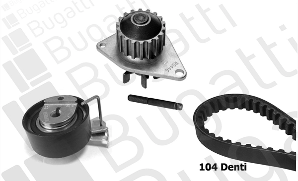 KBU10012B