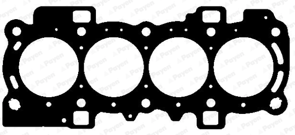 Прокладка ГБЦ PAYEN FORD VOLVO (толщина: 0,32мм) |---> AH7150 / 1471525 / 31216200 / 7S7G6051CB