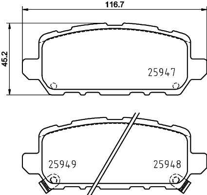 T2545