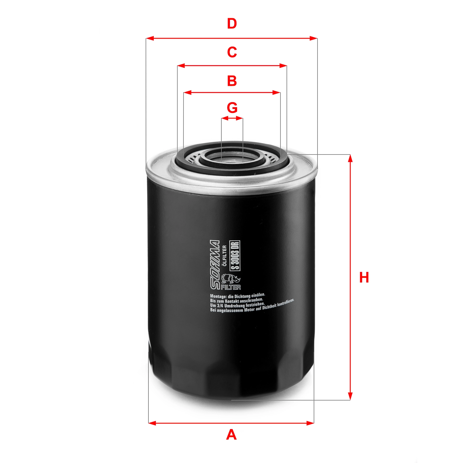 S 3003 DR