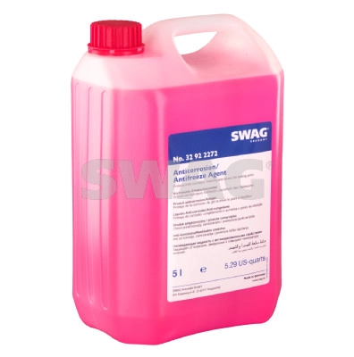 Antifreeze G12  SWAG  концентрат      (красный)  -70C 5 л   22272