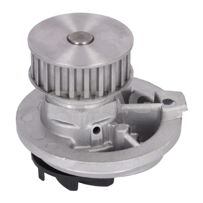 Водяной Насос SWAG Opel |OEM->1334013/Dolz->O107/Metelli->24-0325/HEPU->P397