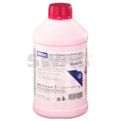 Antifreeze G12    SWAG   (красный)  -35 °C 1л