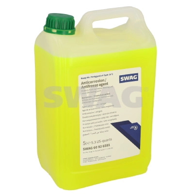 Antifreeze G11   SWAG    (желто-зеленый)  SWAG  -35C 5л