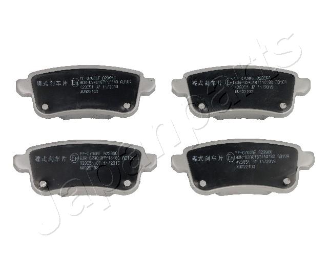 Тор Кол Диск JAPANPARTS  Зад * Renault Megane(III)  |---> TRW  GDB1791/GDB2082/GDB2136 ABS - 37732