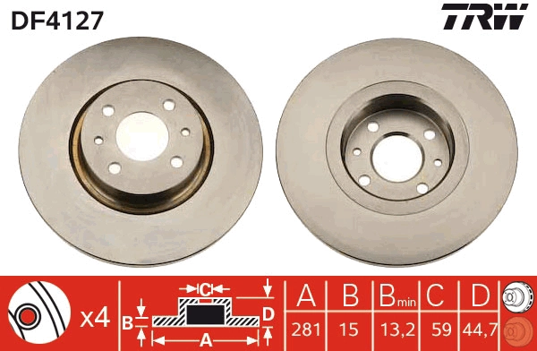 DF4127