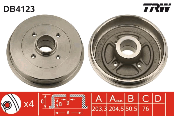 DB4123