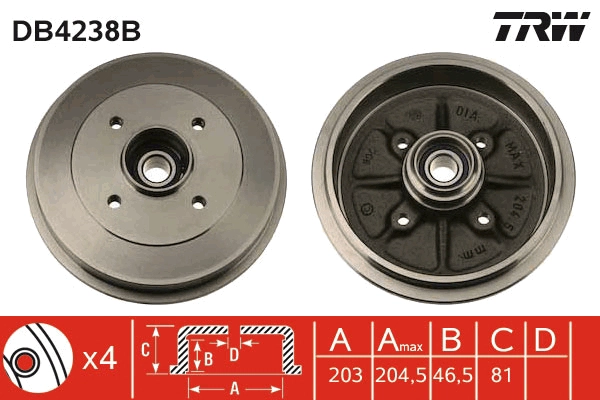 DB4238B