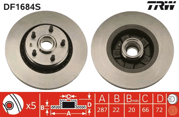 DF1684S