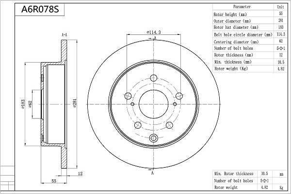 A6R078S