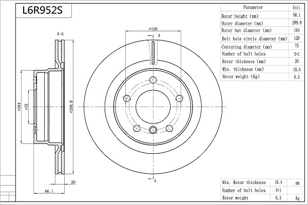 L6R952S
