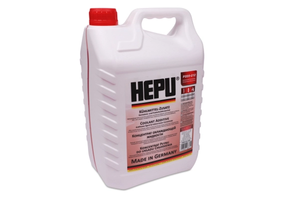 Антифриз концентрат HEPU GERMANY G12 / P999G12 5L