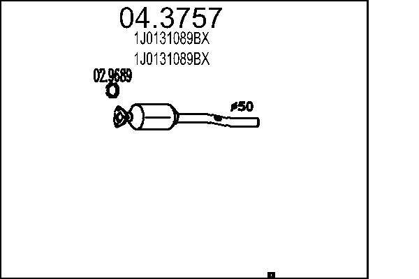 1J0131089BX