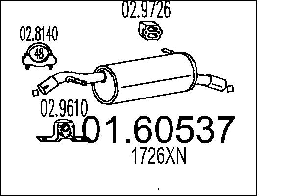 1726XN