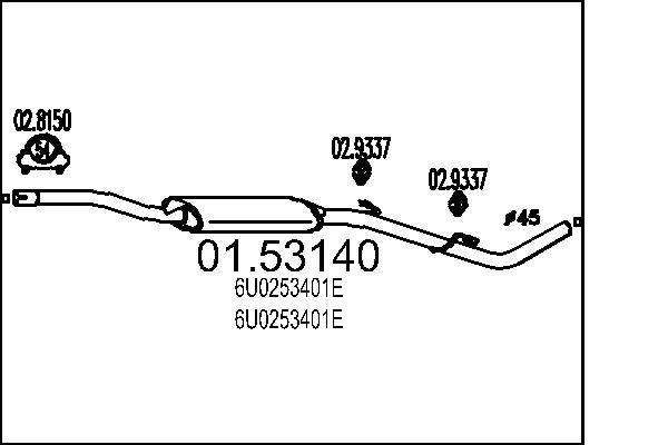 6U0253401E