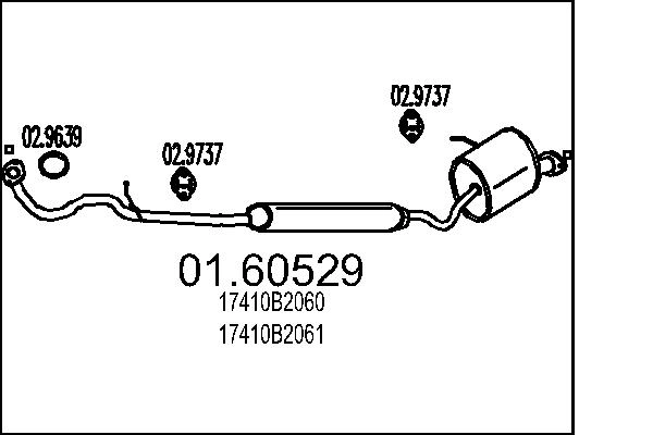 17410B2061
