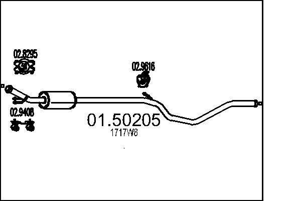 1717W8