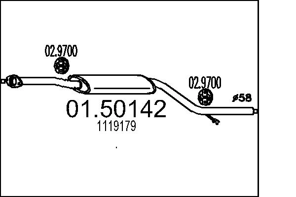 1 119 179
