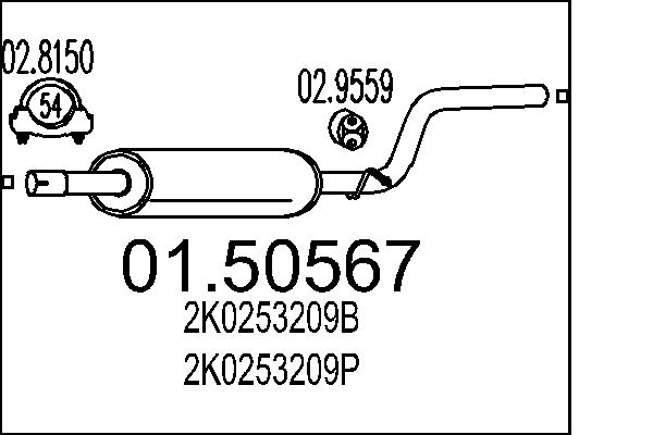 2K0 253 209 B