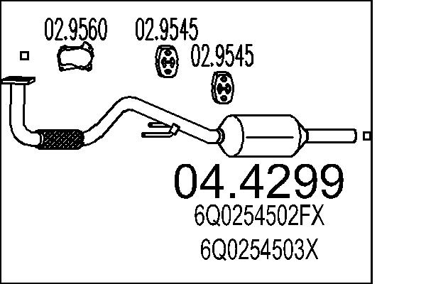6Q0254502FX