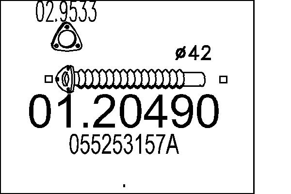 055253157A
