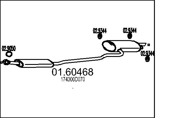 174300D070