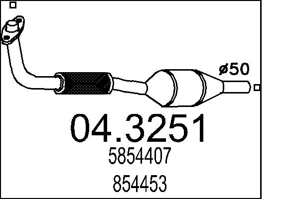 58 54 407