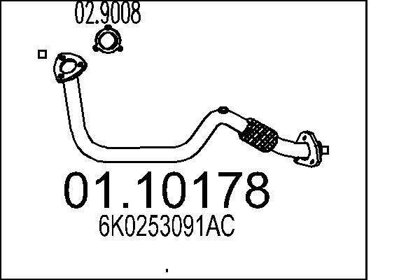 6K0253091AC