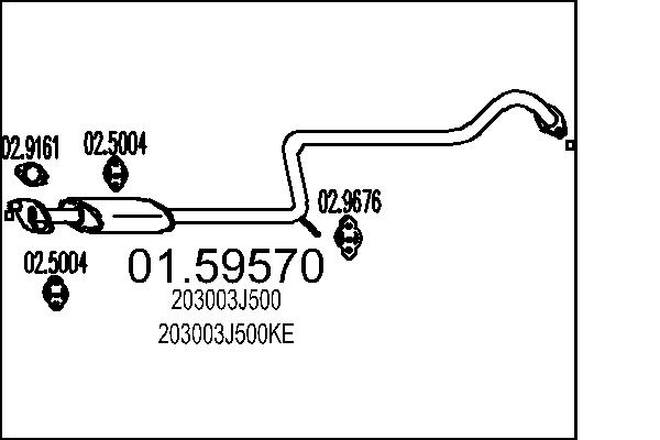 203003J500KE