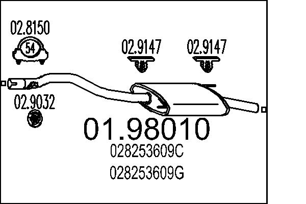 074 253 609 AC