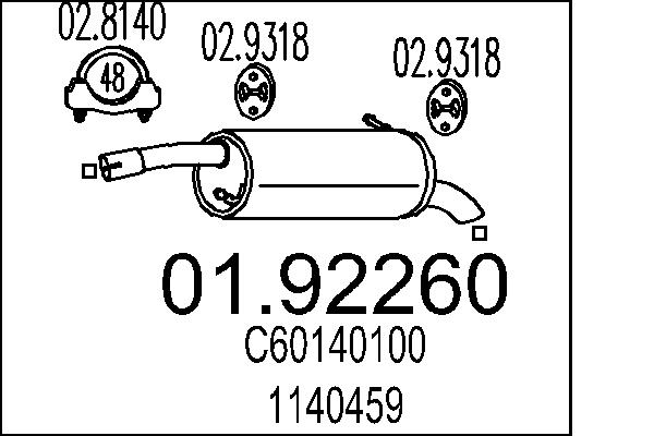 Y40140100A