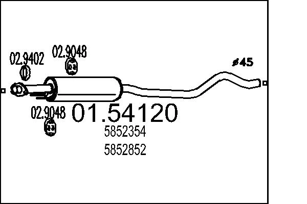 5852852