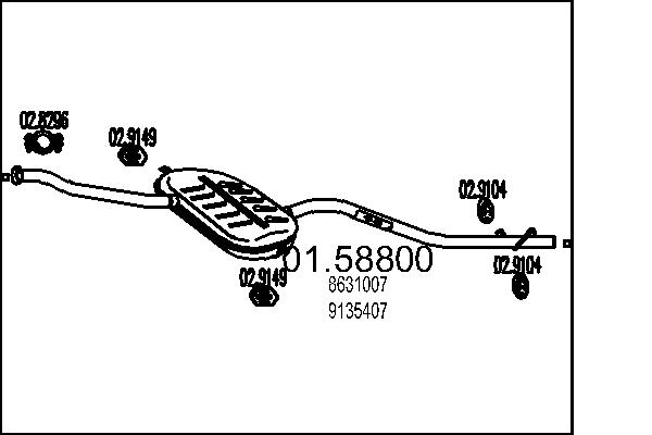 8631007
