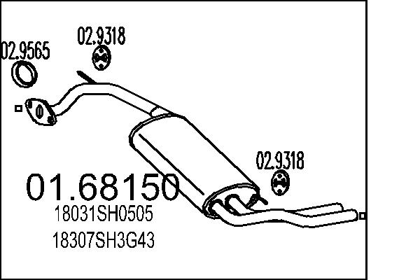 18307SH3G43