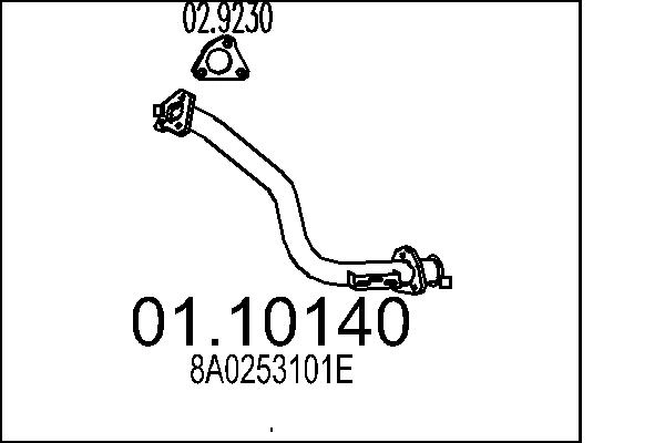 8A0 253 101 E