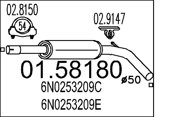 6N0 253 209 C