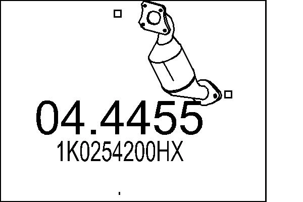 1K0 254 200 HX