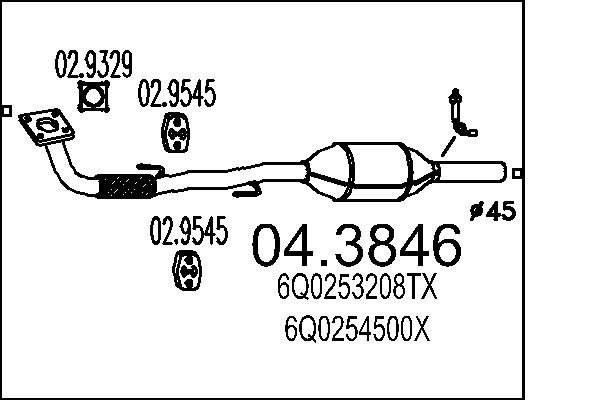 6Q0254500X