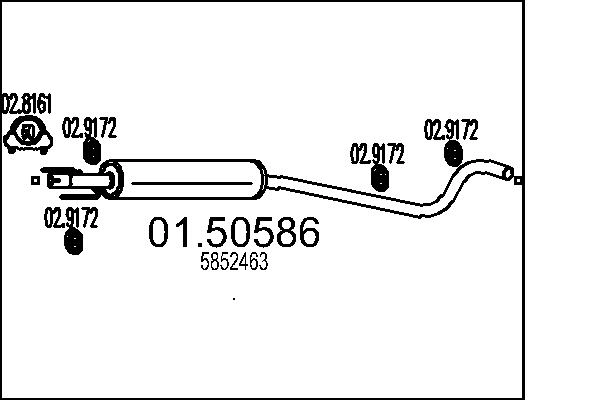 58 52 463