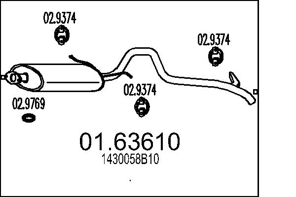 14300-58B10