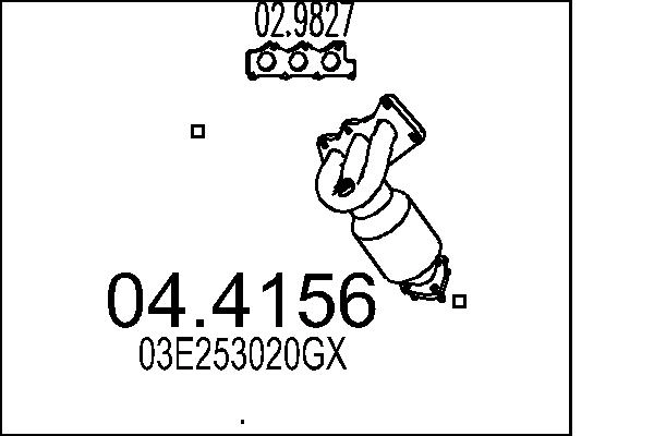 03E253020GX