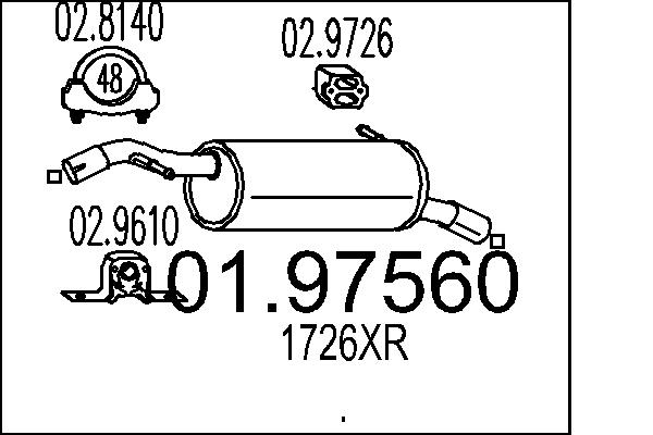 1726XR