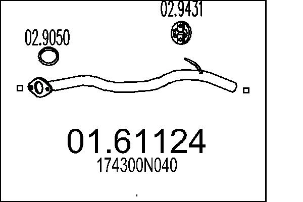 17430-0N040