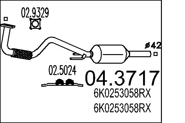 6K0253058RX