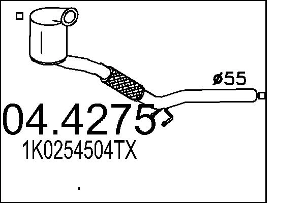 1K0254504TX