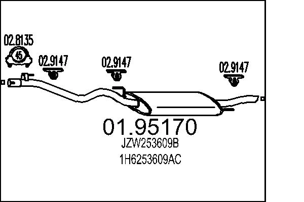 JZW 253 609