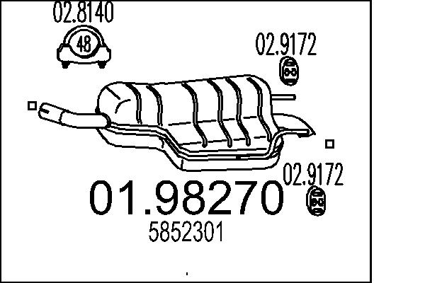 58 52 301